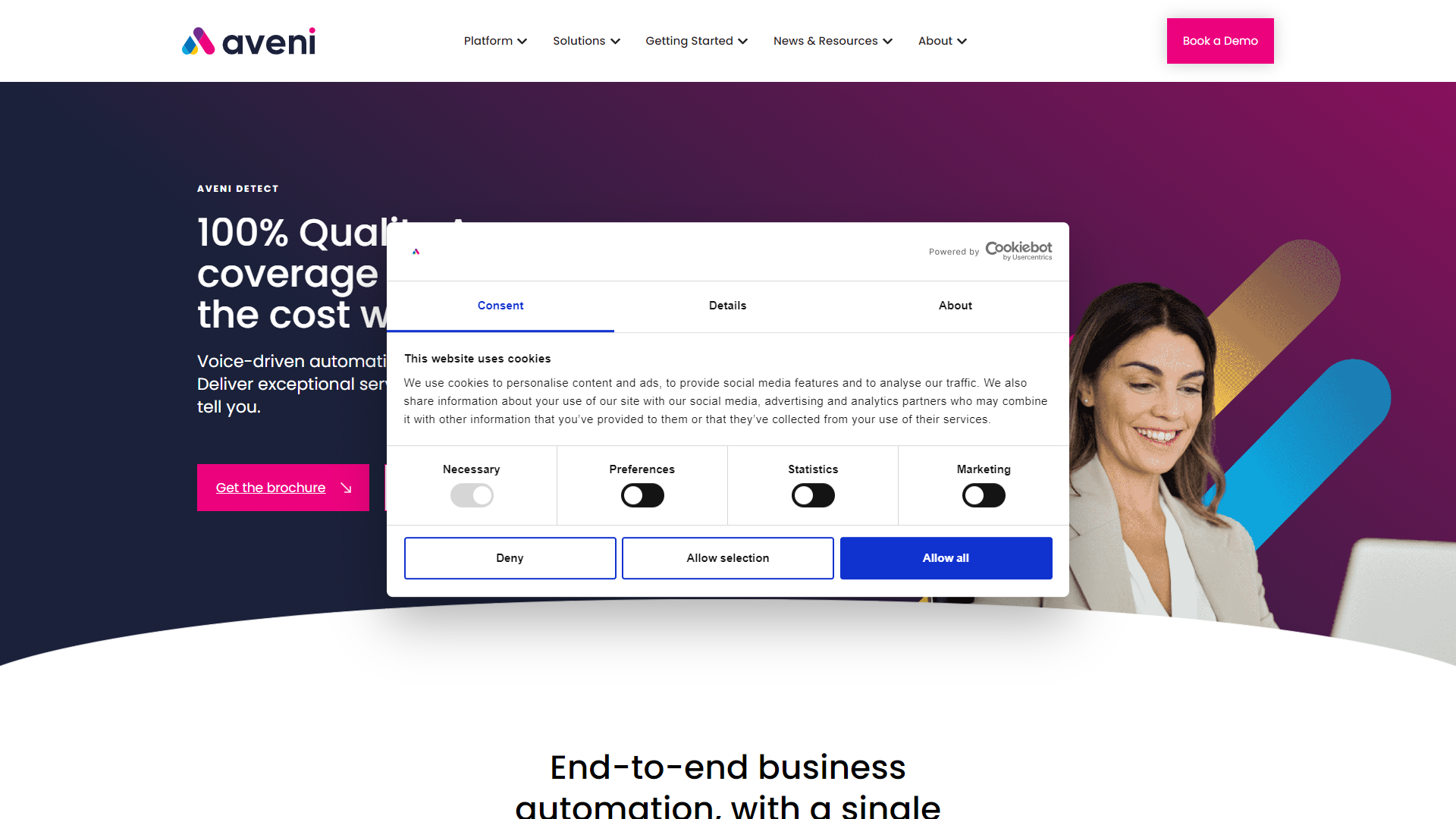 Aveni Detect screenshot