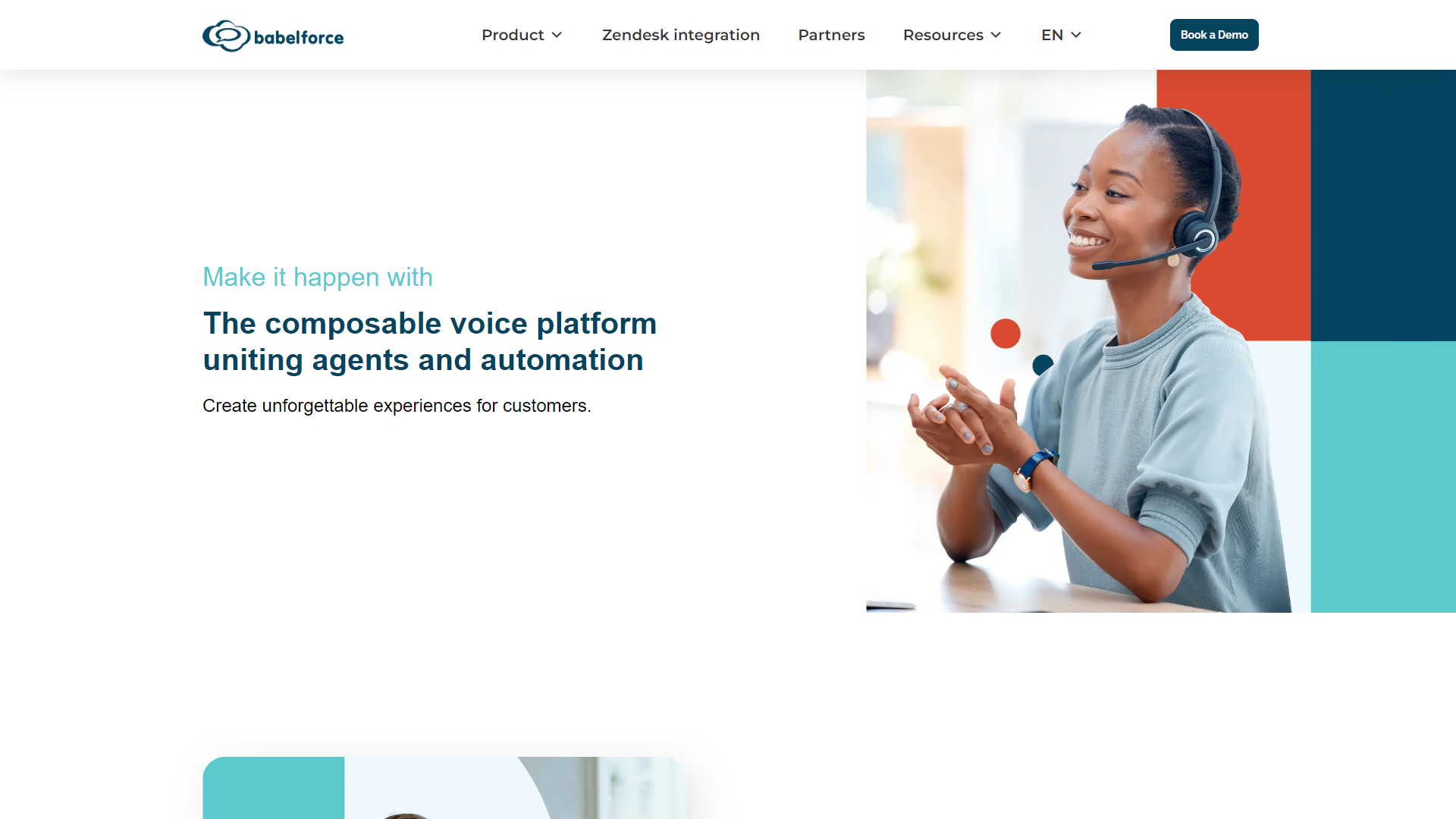 babelforce screenshot