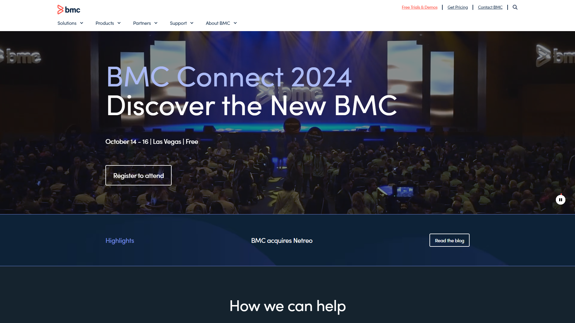 BMC Helix Virtual Agent screenshot