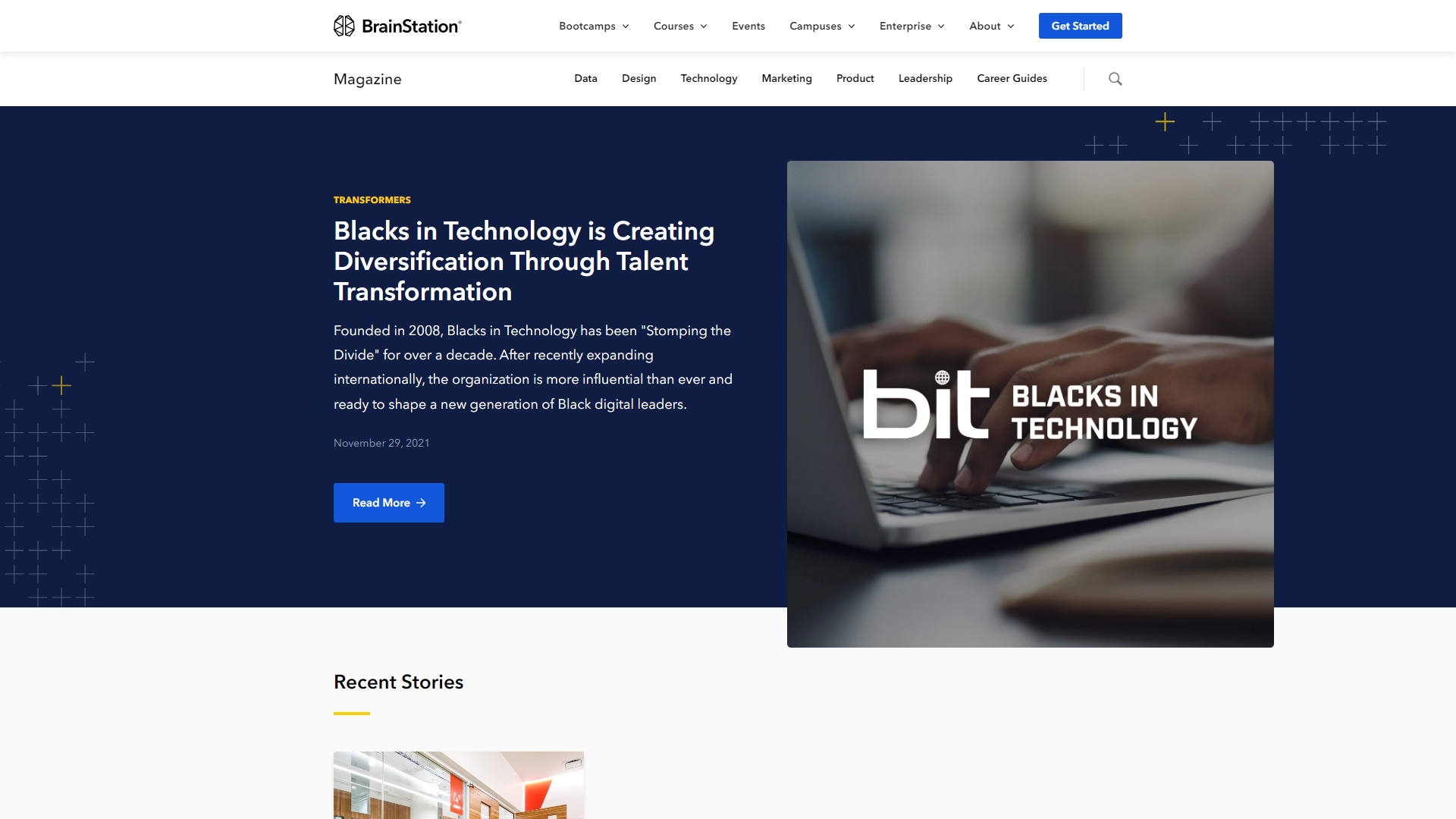 Born Digital screenshot