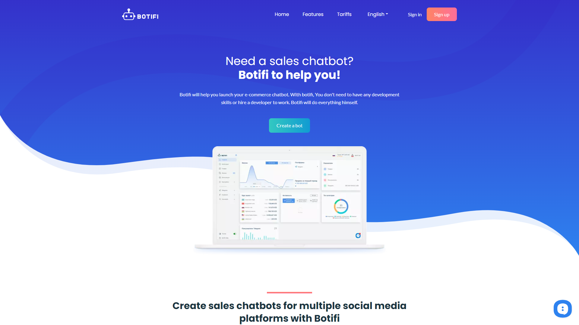 botifi me screenshot