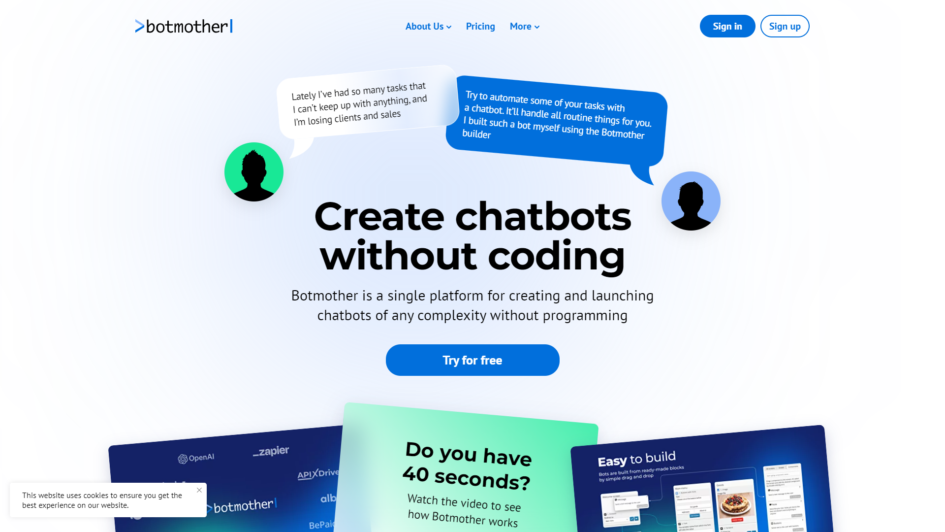 Botmother screenshot