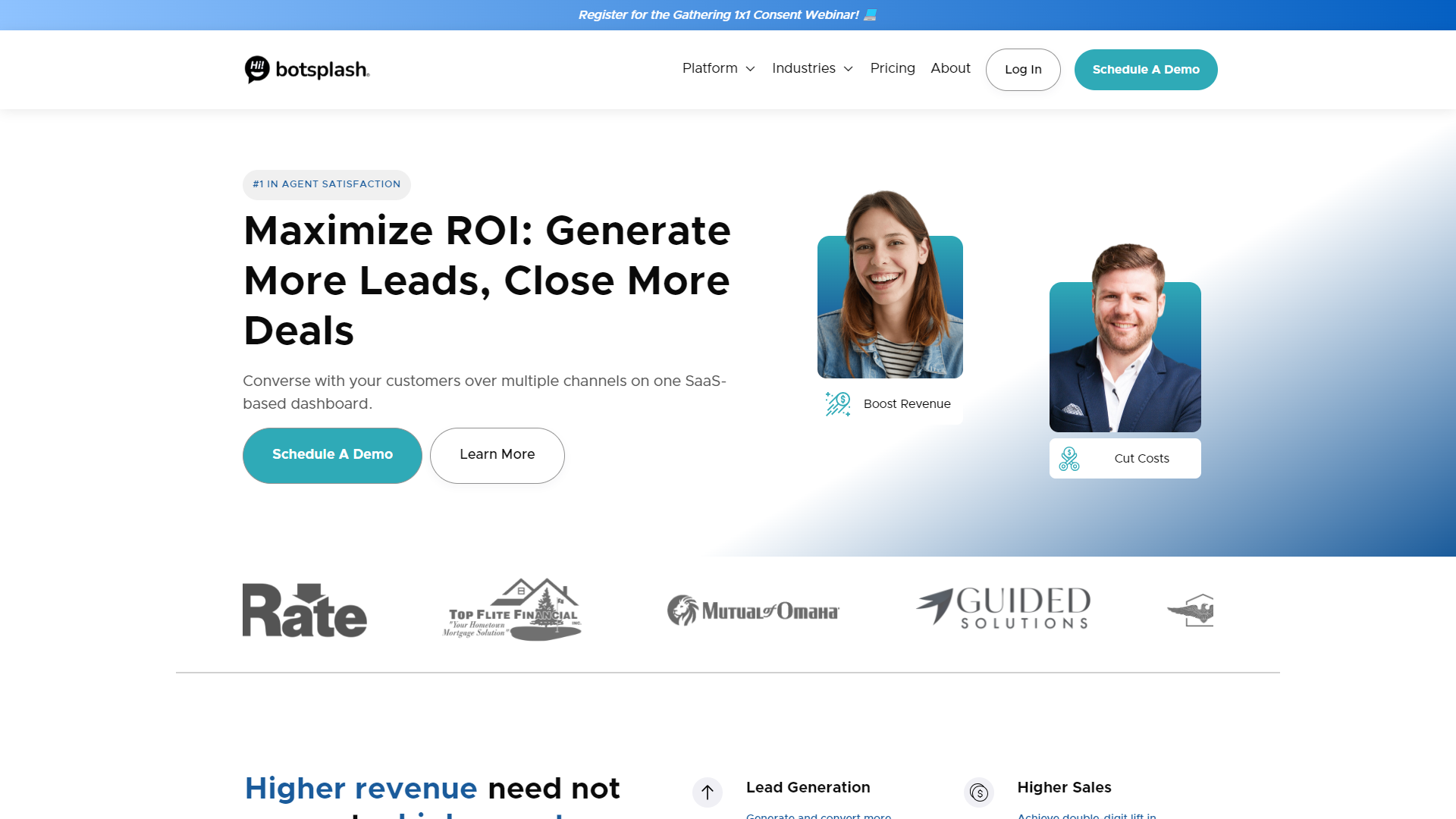 Botsplash screenshot