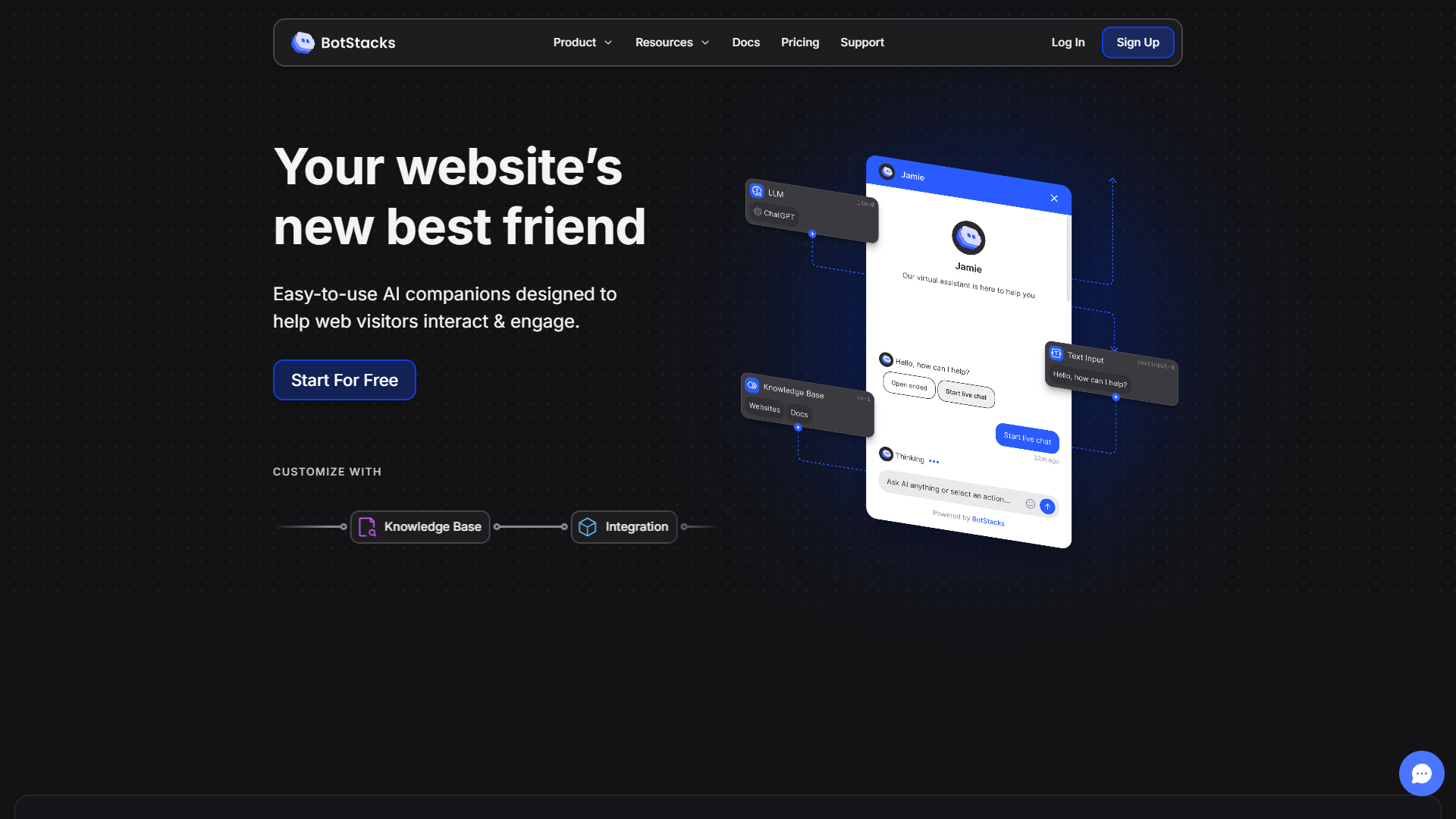 BotStacks screenshot
