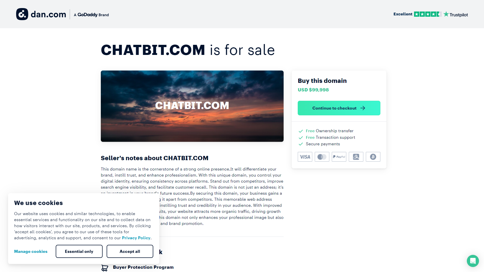 Chatbit screenshot
