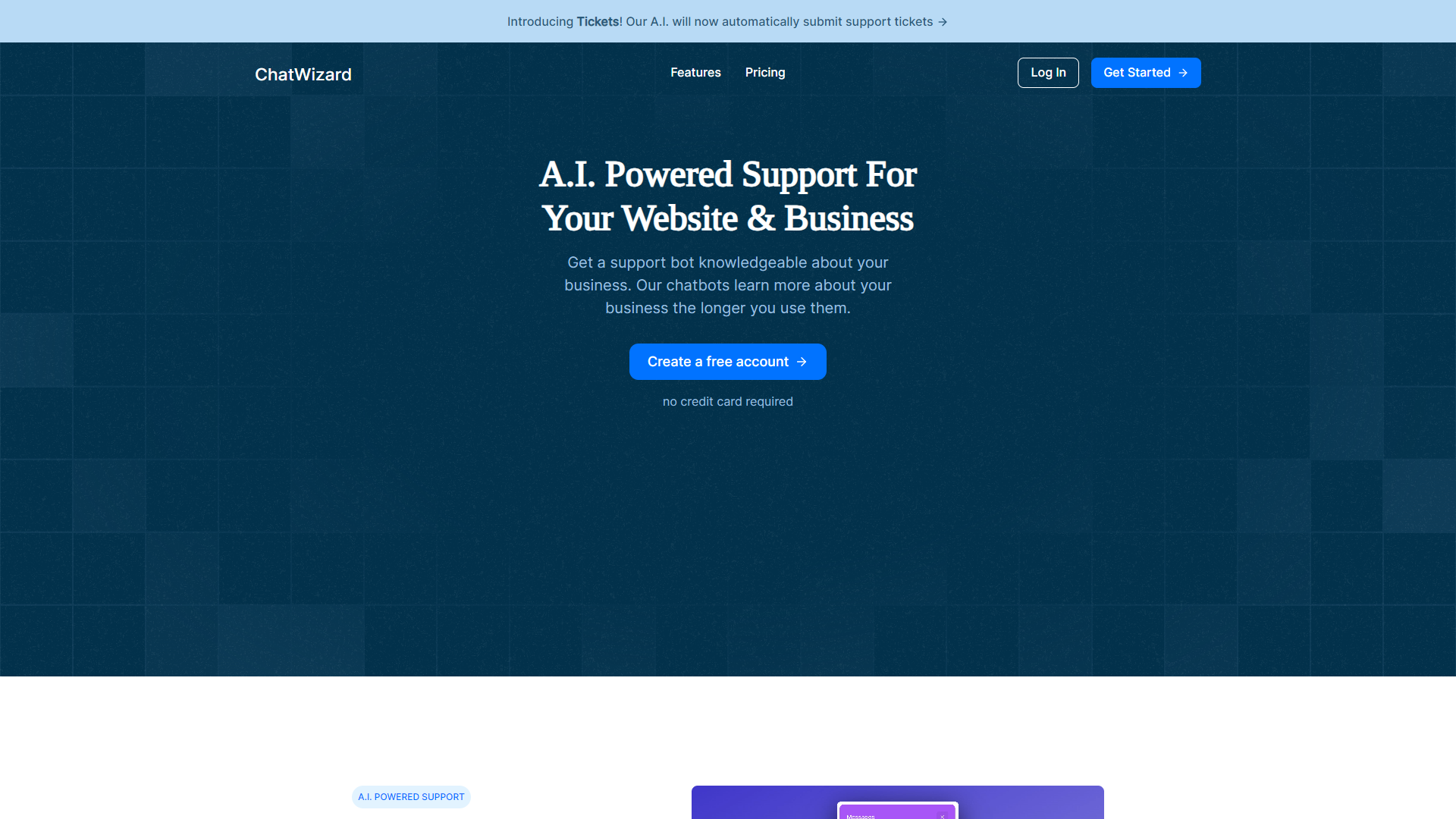 ChatWizard screenshot