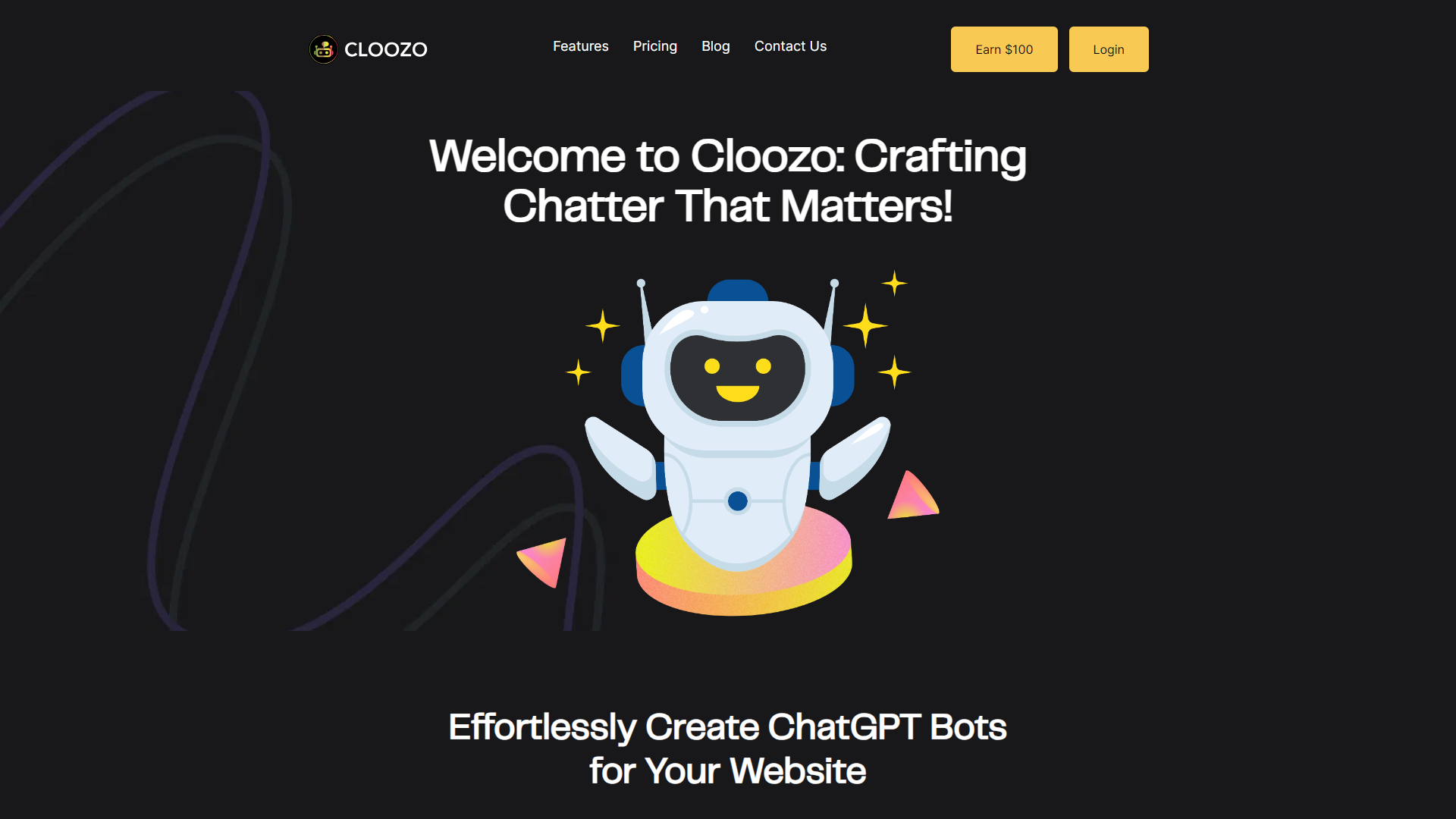 Cloozo screenshot