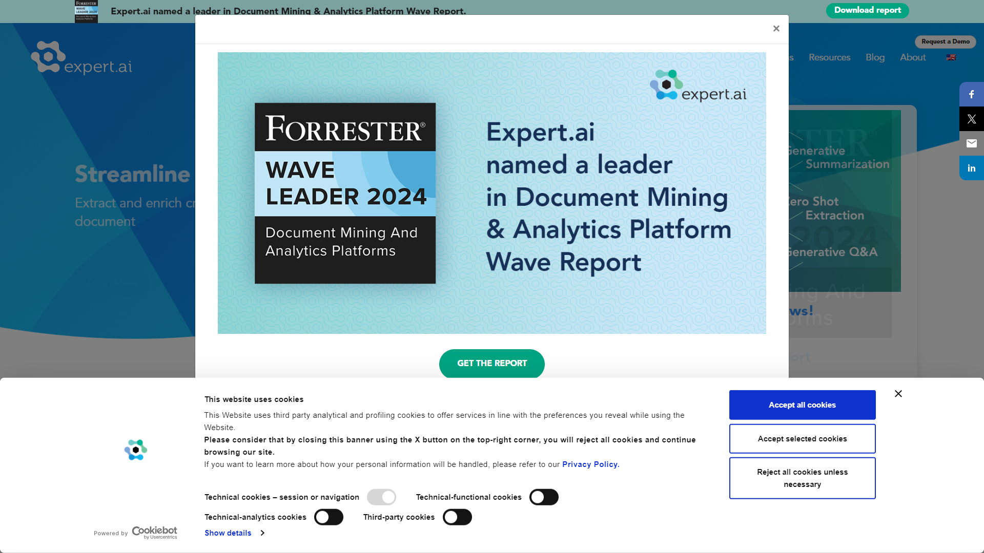 Expert AI screenshot