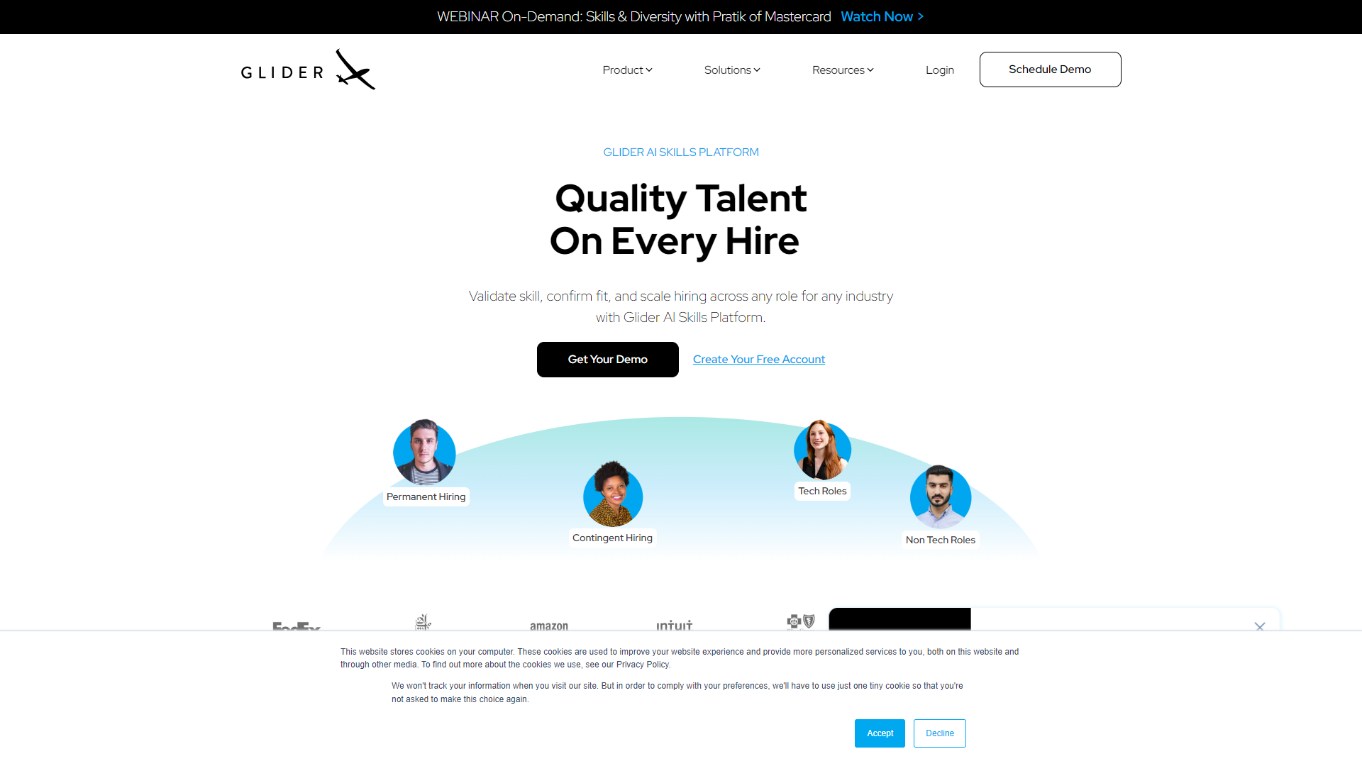 Glider AI screenshot