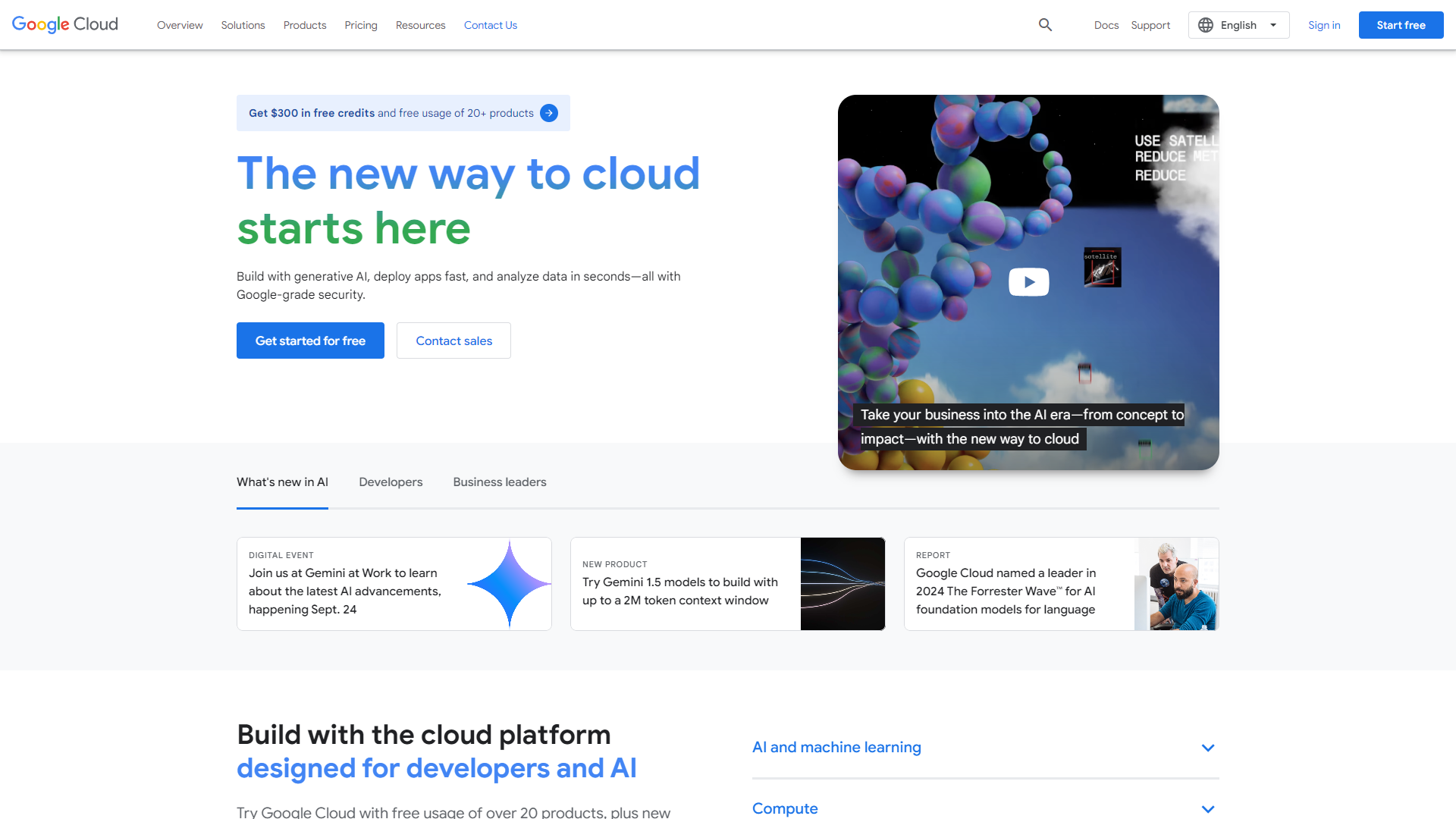 Google Cloud Translation API screenshot