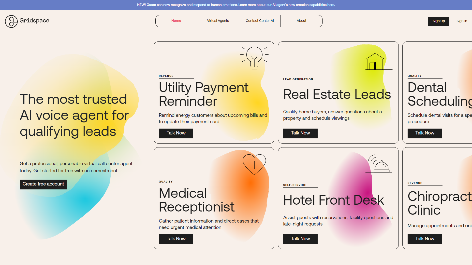 Gridspace Grace screenshot