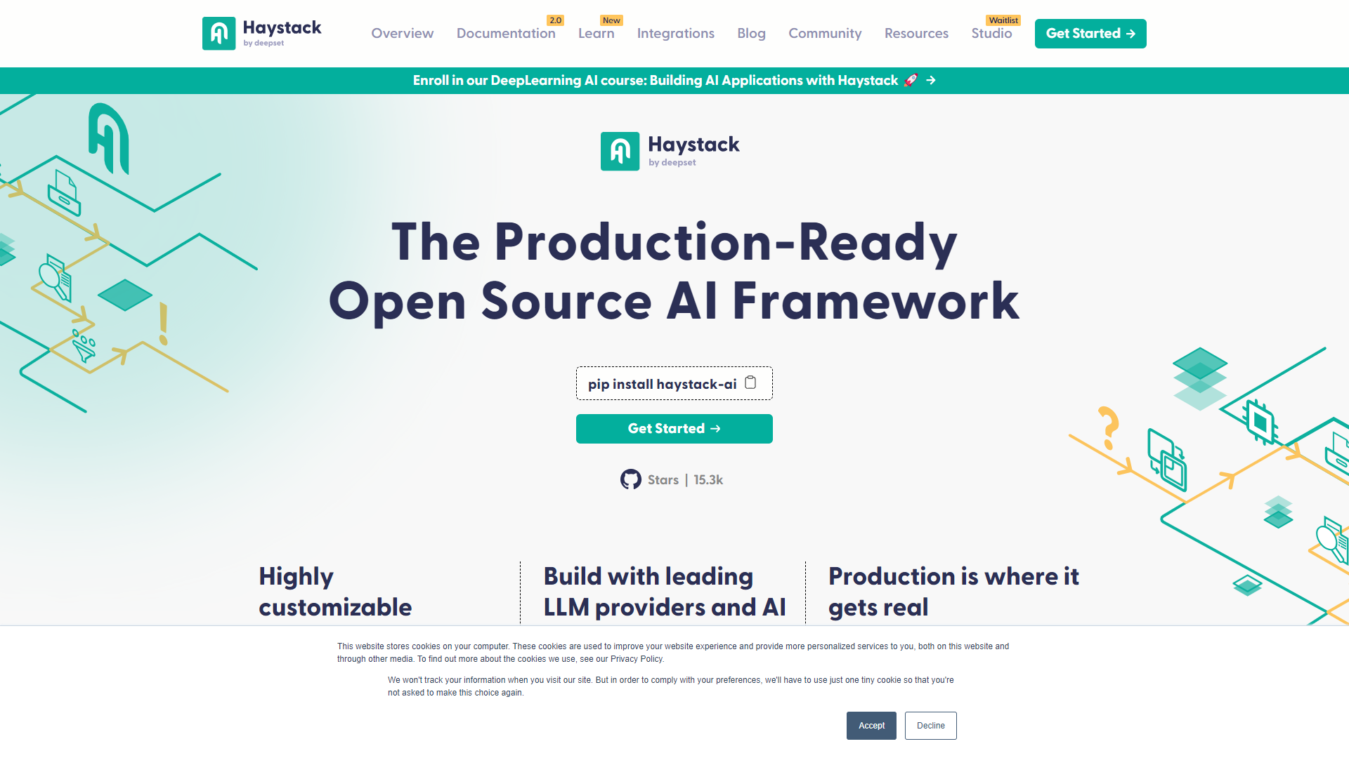 Haystack NLP Framework screenshot