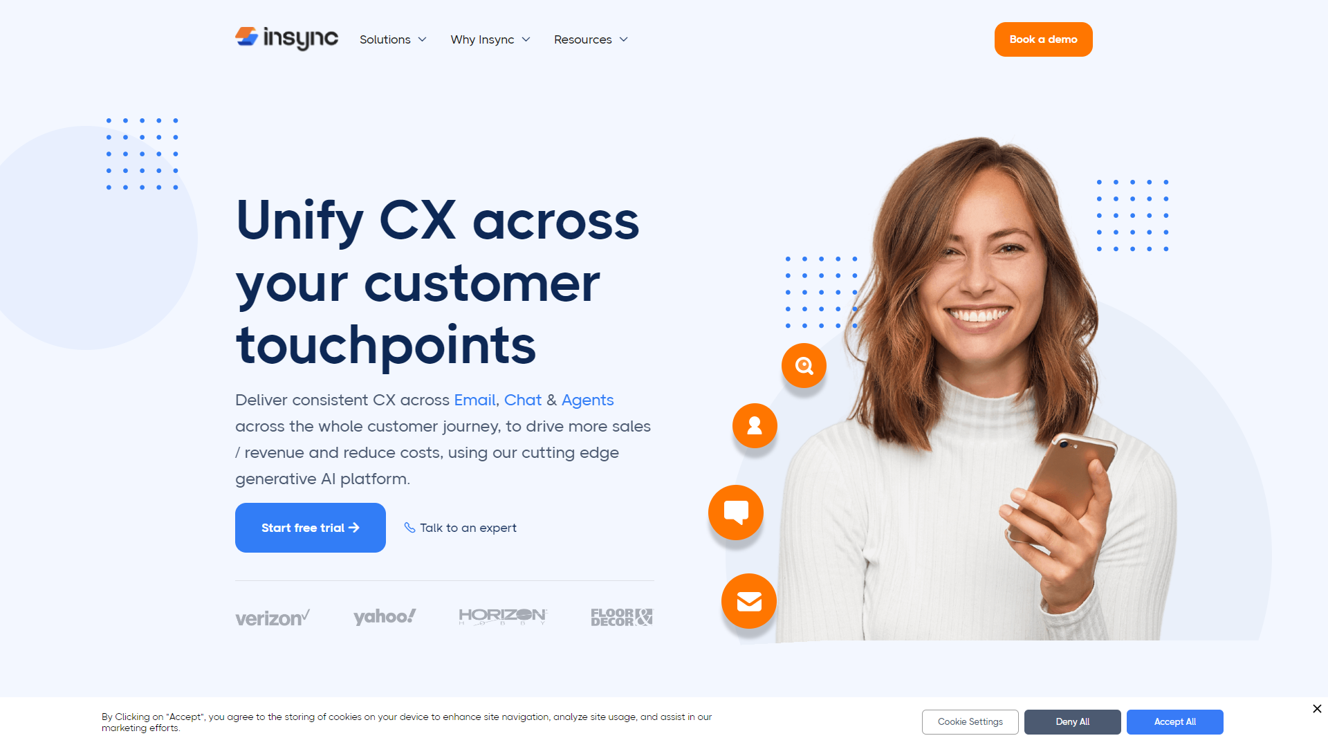 Insync AI screenshot