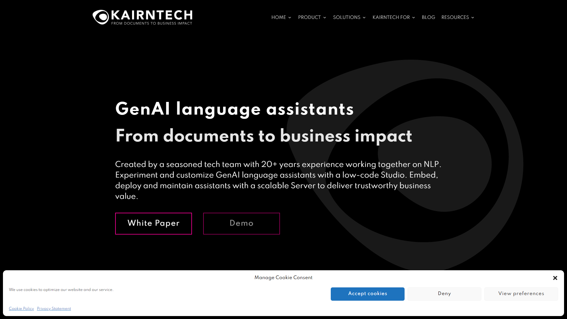 KAIrntech screenshot