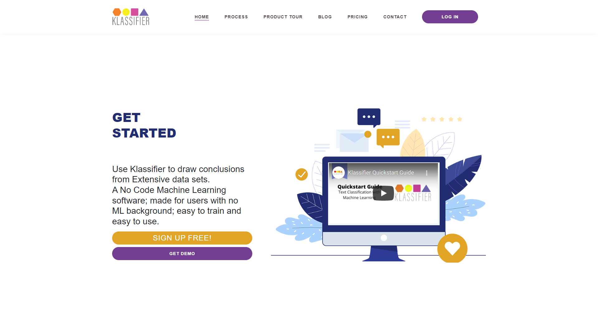 Klassifier screenshot