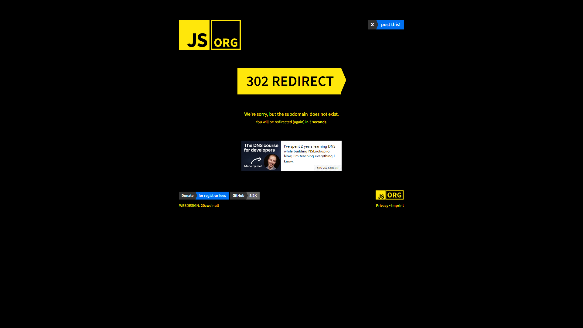 LDA js screenshot
