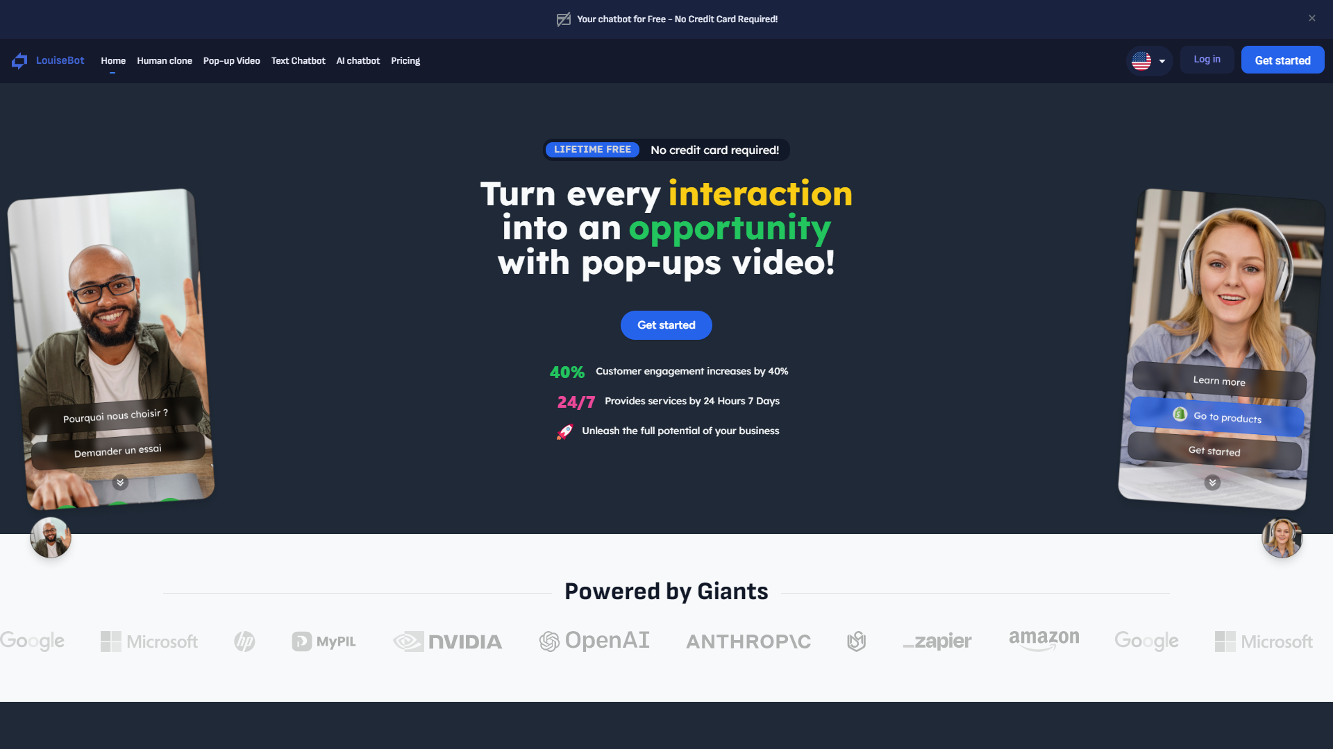 Louisebot screenshot