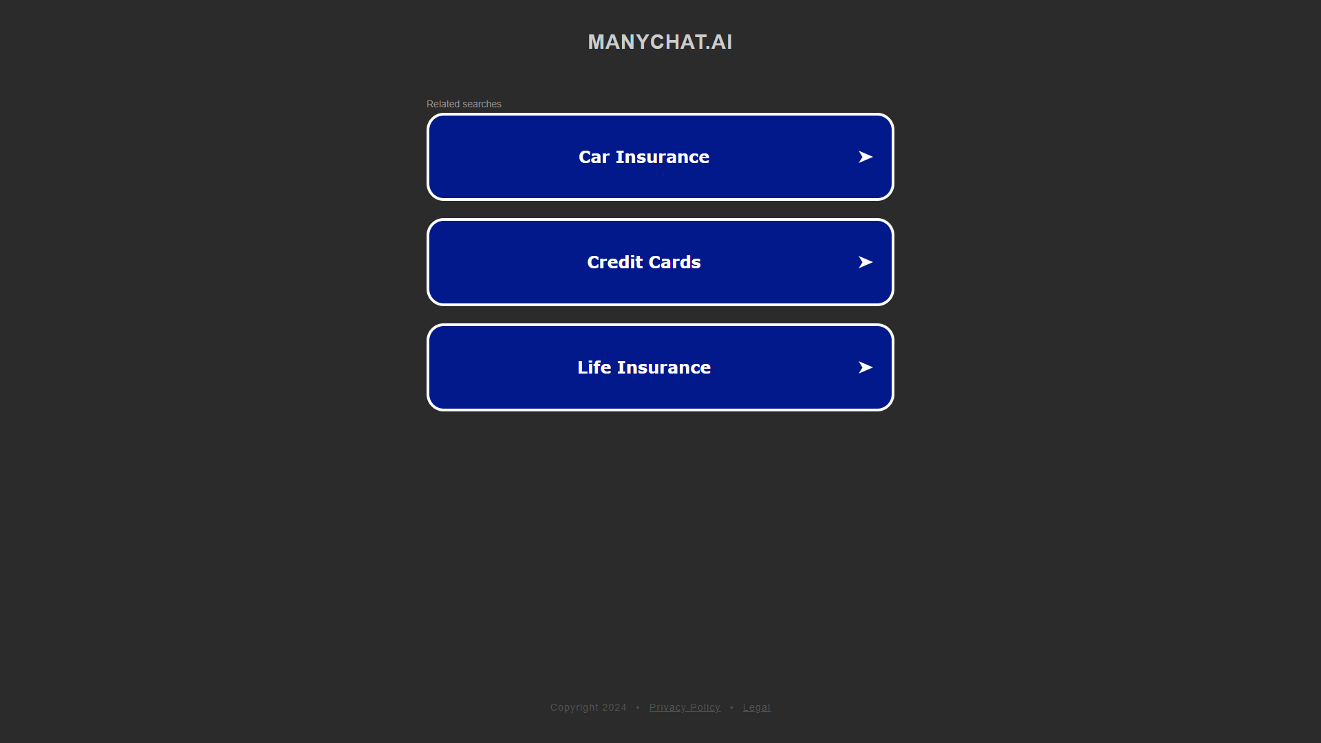 ManyChat screenshot