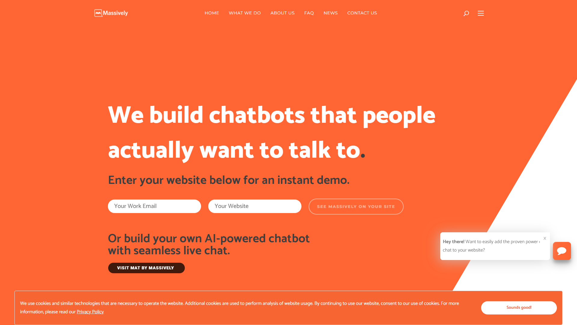 Massively AI screenshot
