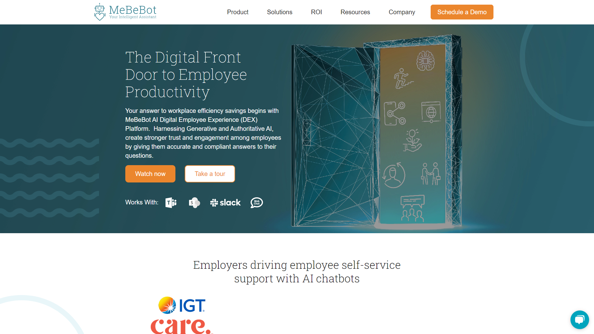 MeBeBot Intelligent Assistant screenshot