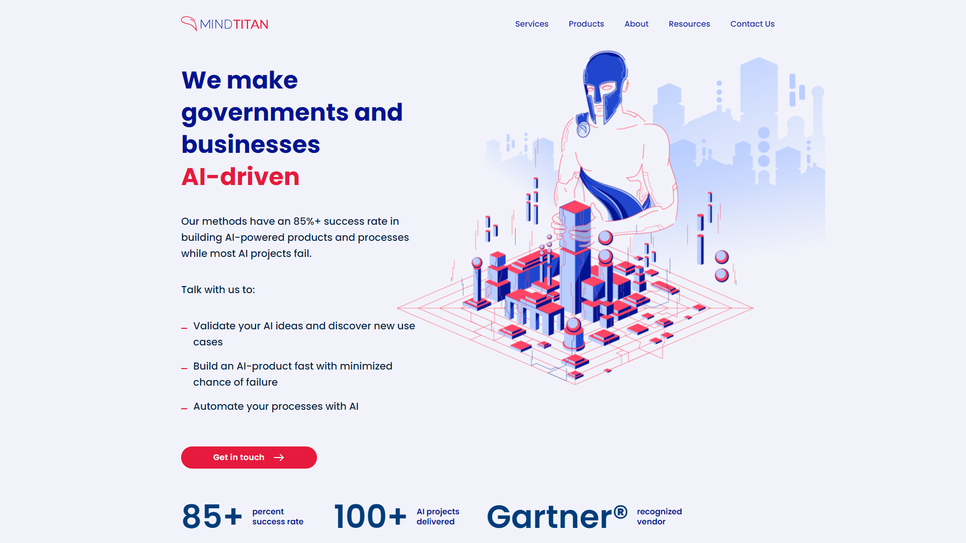 MindTitan screenshot