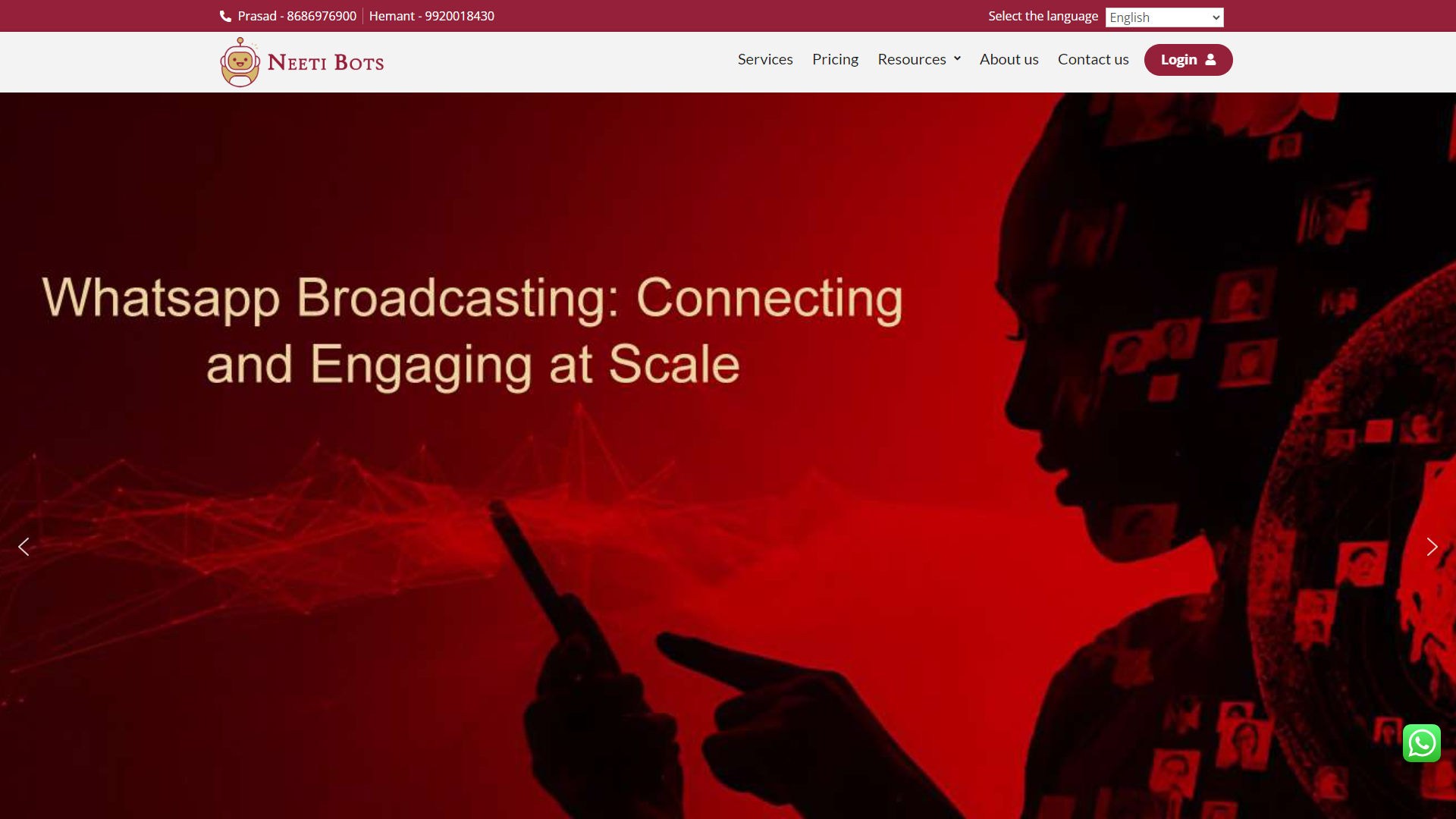 Neeti Bots screenshot