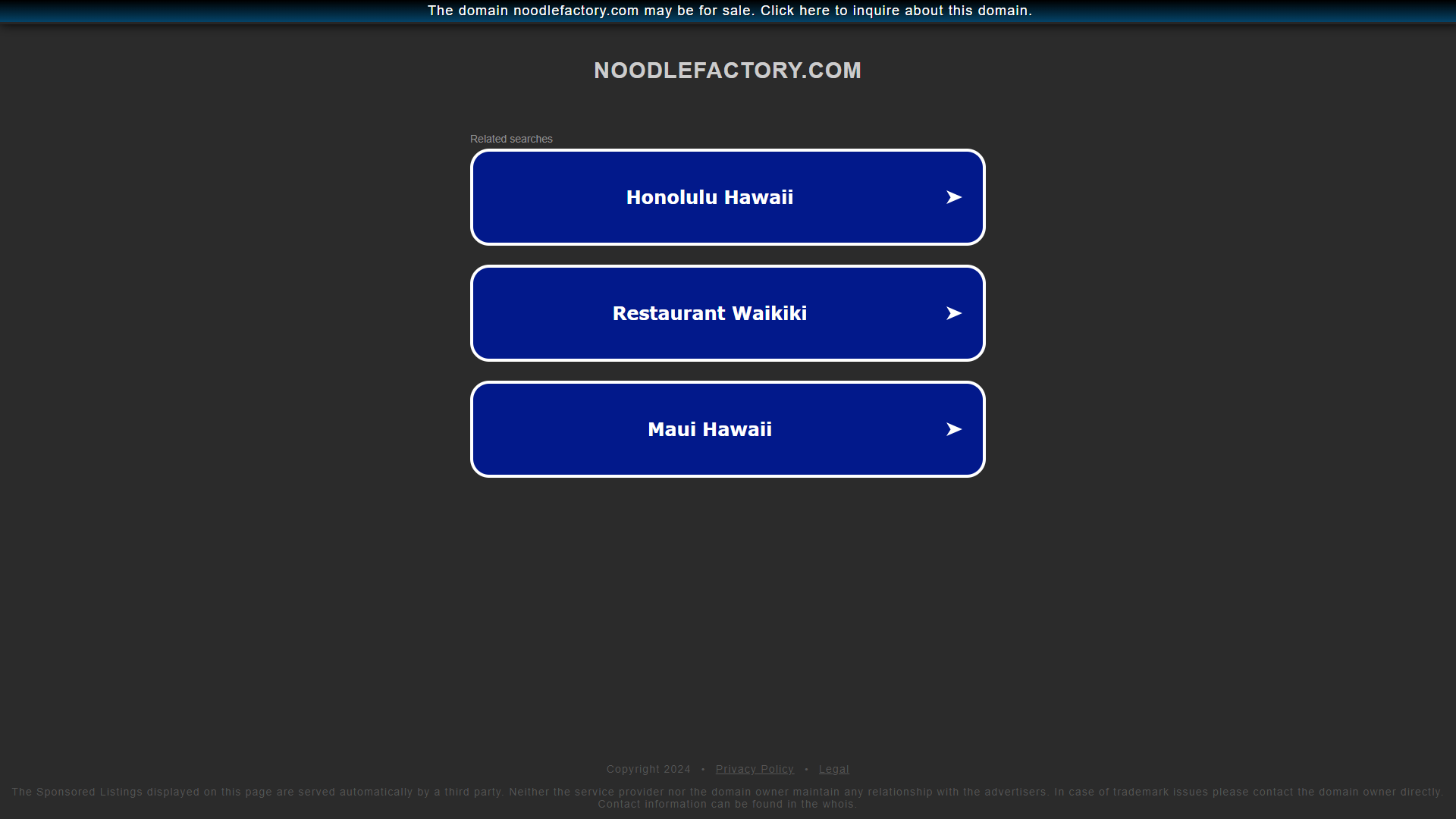 Noodle Factory screenshot