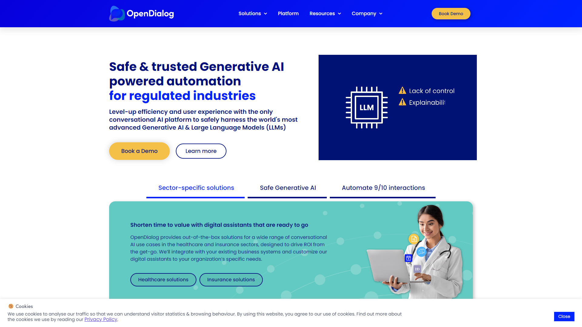 OpenDialog AI screenshot