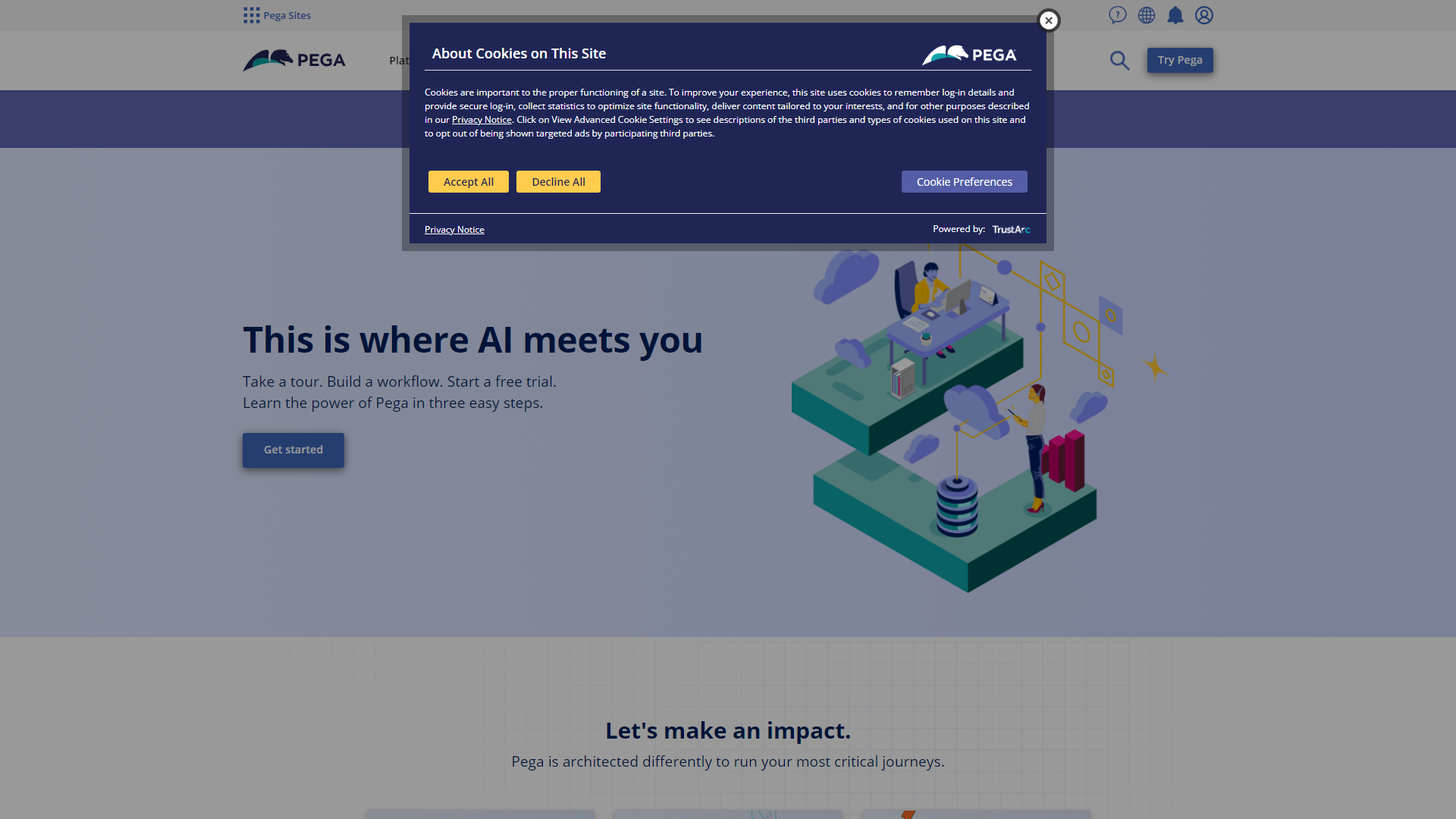 Pega Platform screenshot