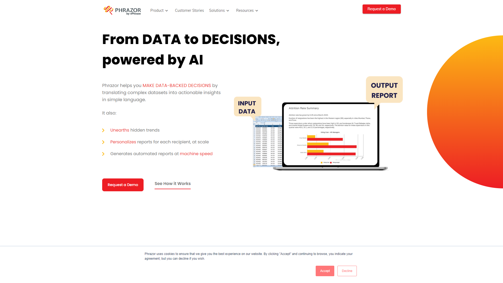 Phrazor by vPhrase screenshot