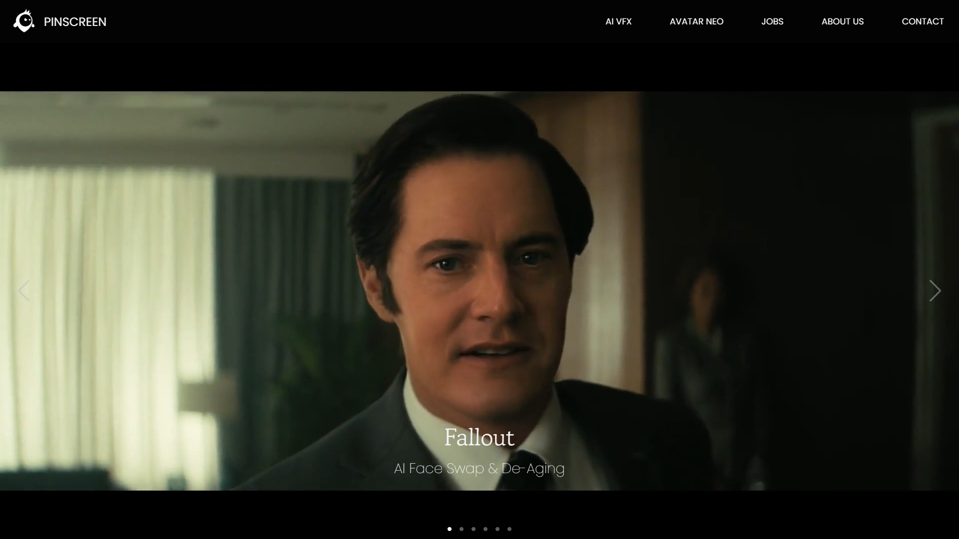 Pinscreen screenshot