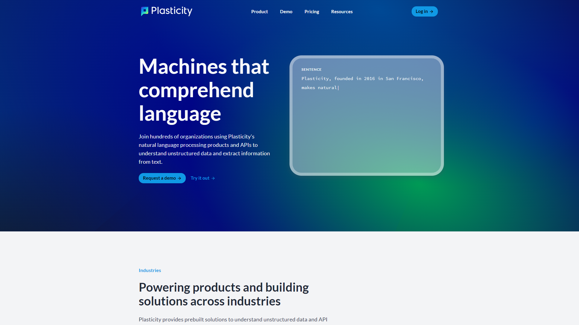 Plasticity screenshot