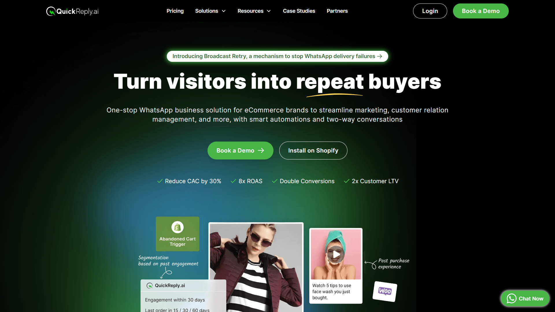 QuickReply AI screenshot