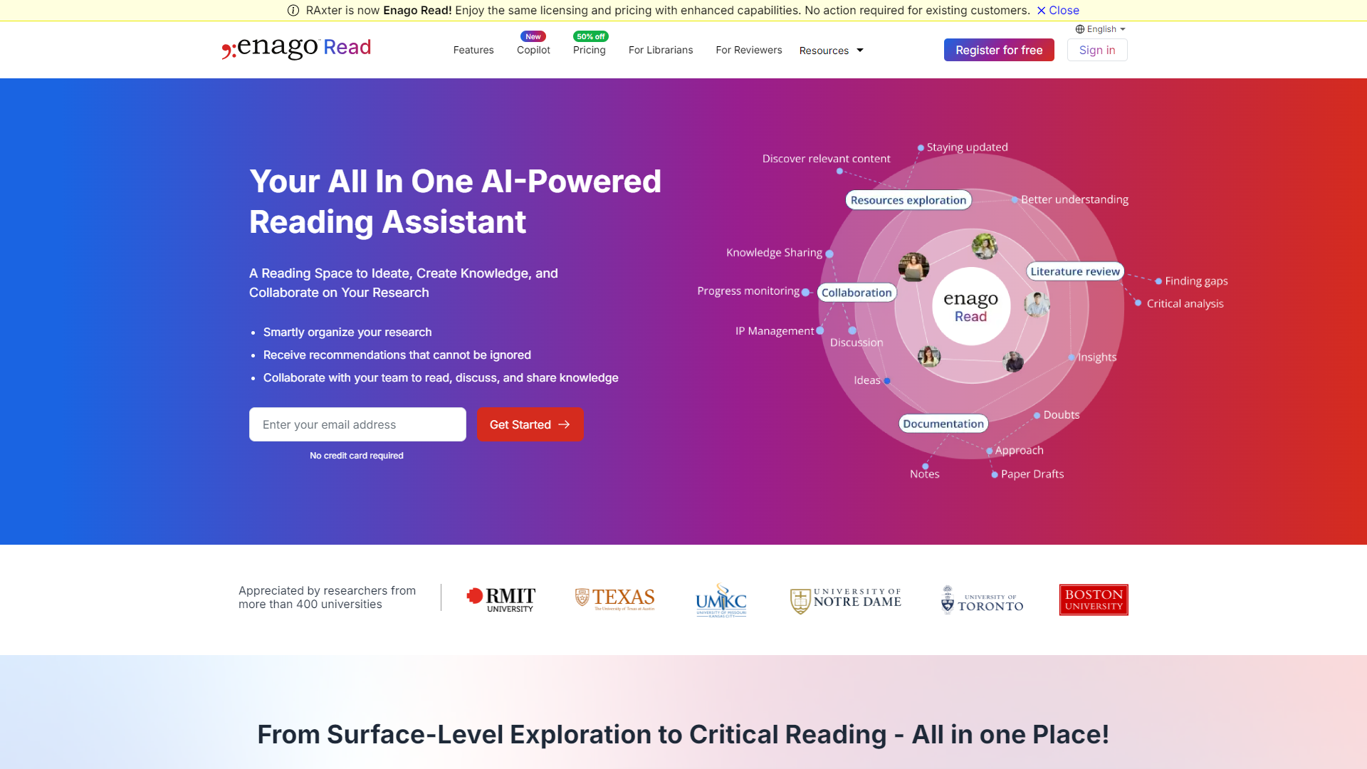 raxter io screenshot