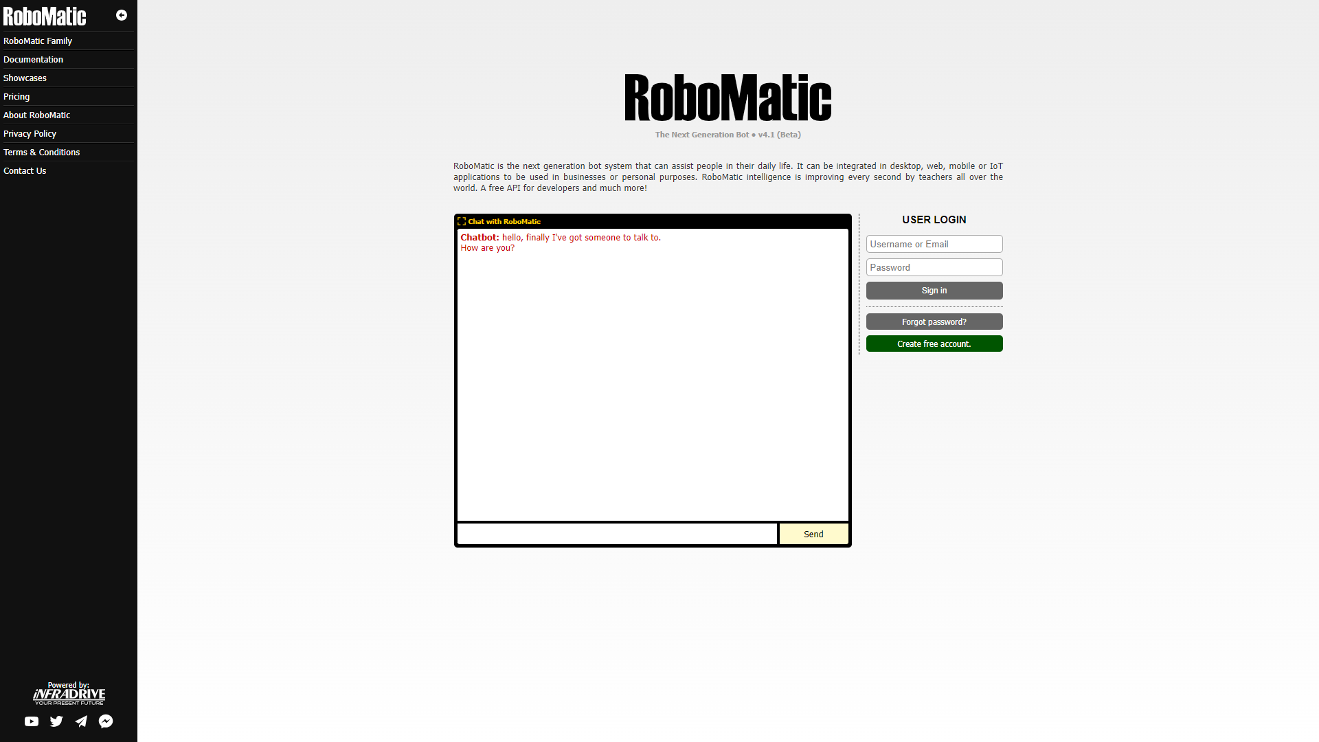 RoboMatic AI screenshot