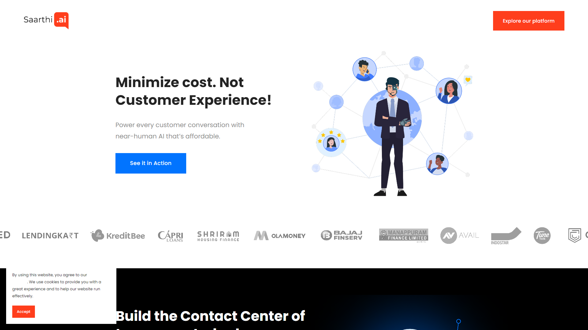 Saarthi AI screenshot