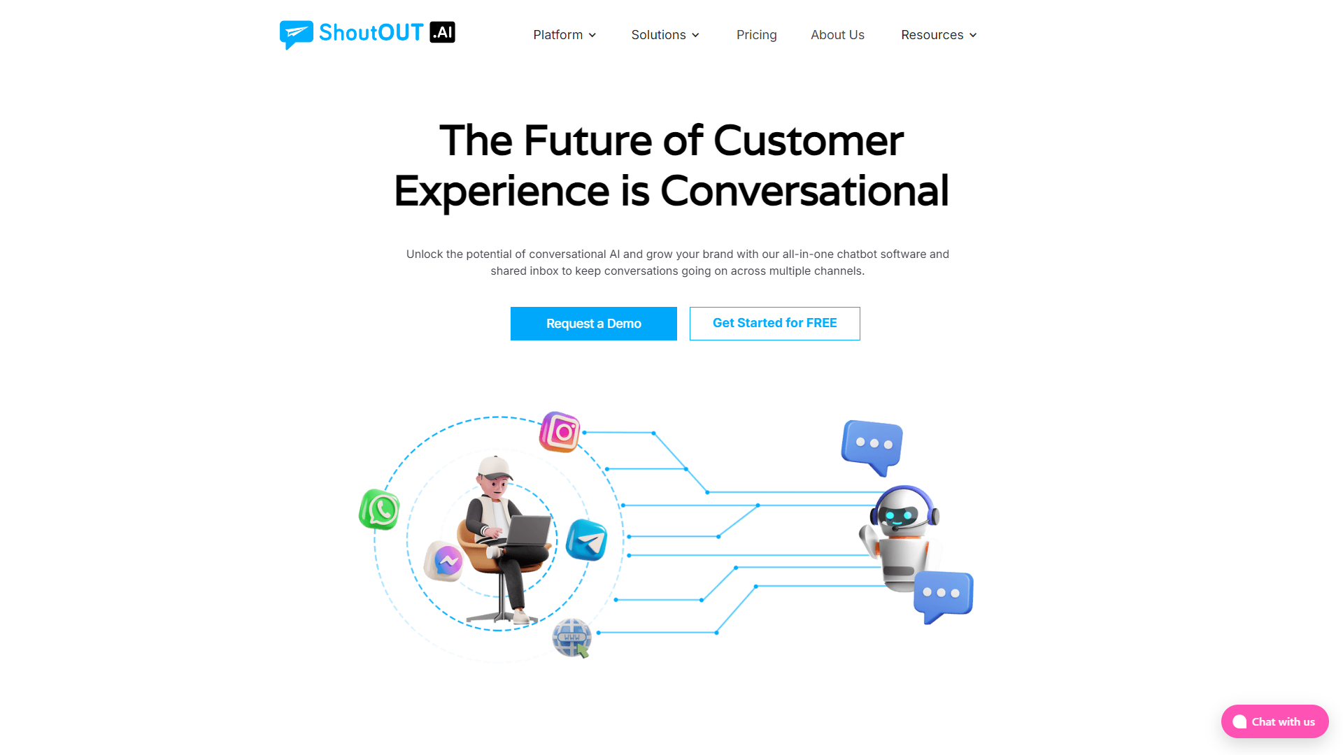 ShoutOUT AI screenshot