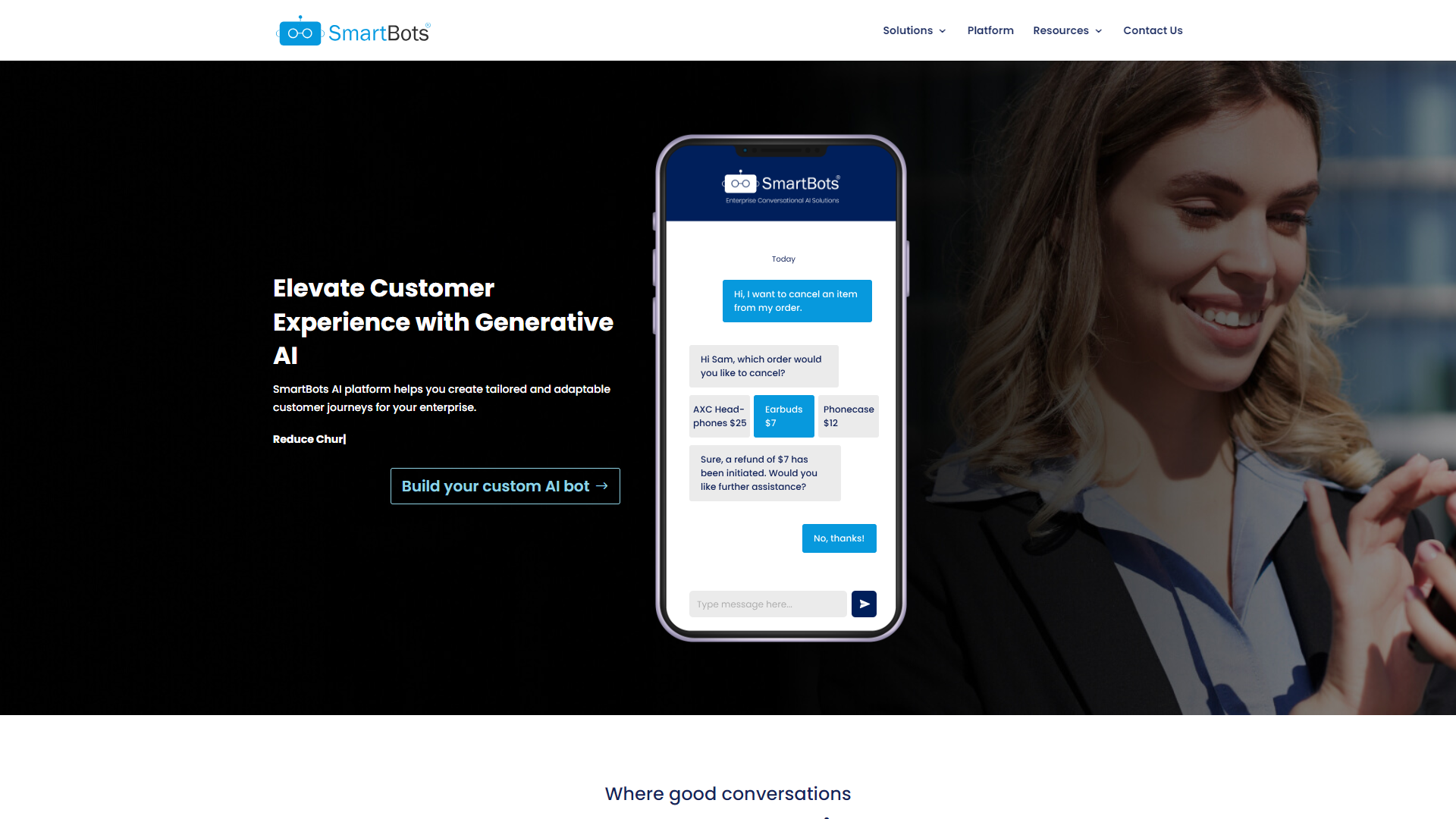 SmartBots screenshot