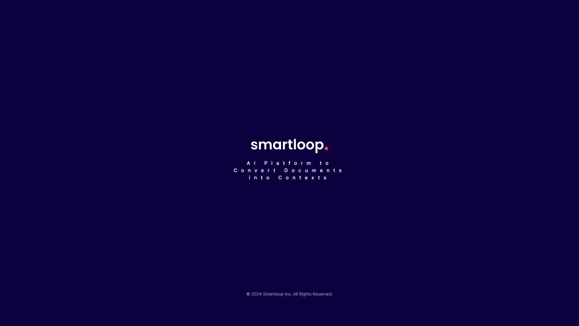 Smartloop Chatbot Builder screenshot