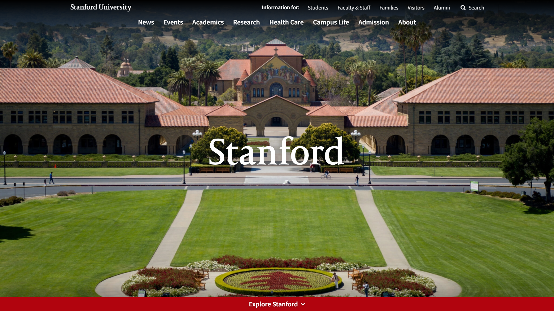 Stanford SPIED screenshot