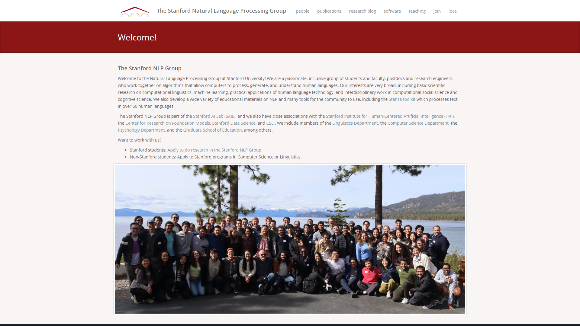 Stanford Word Segmenter screenshot