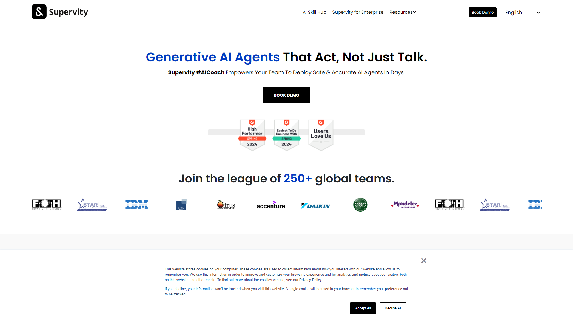 Supervity screenshot