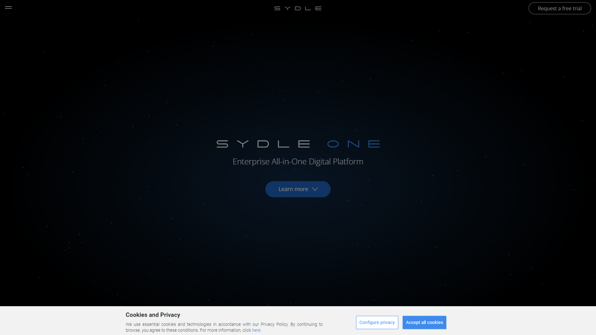 SYDLE ONE screenshot