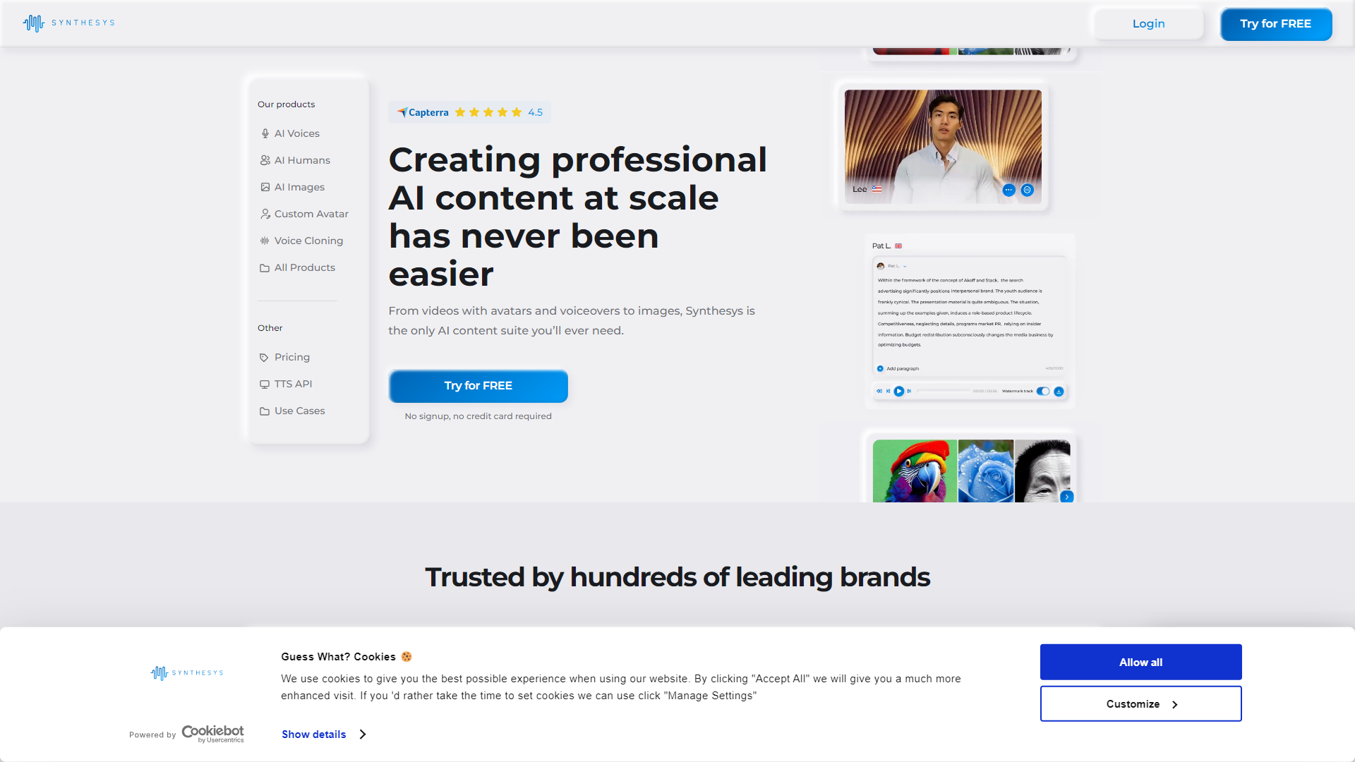 Synthesys screenshot