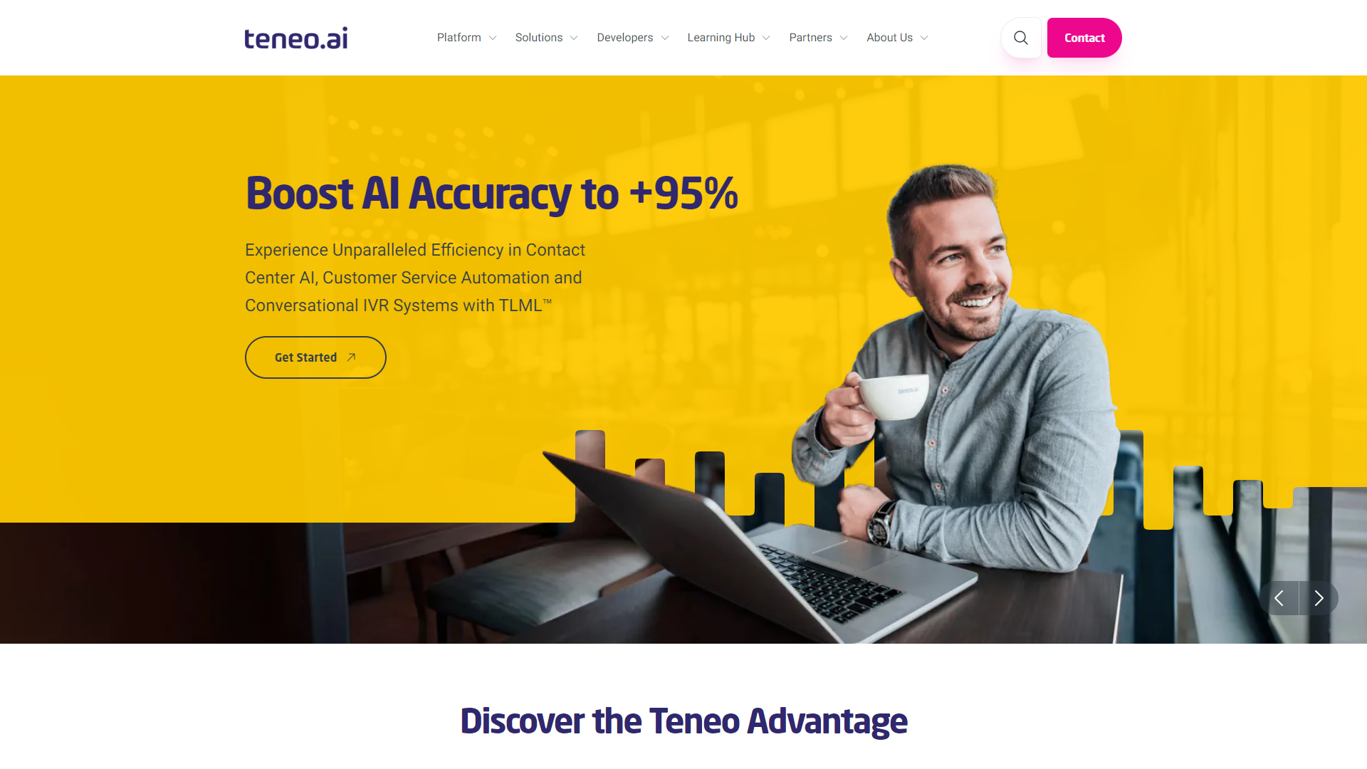Teneo AI screenshot