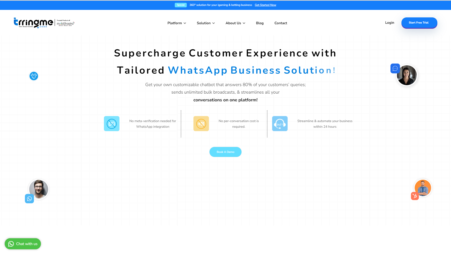 Trring Me screenshot