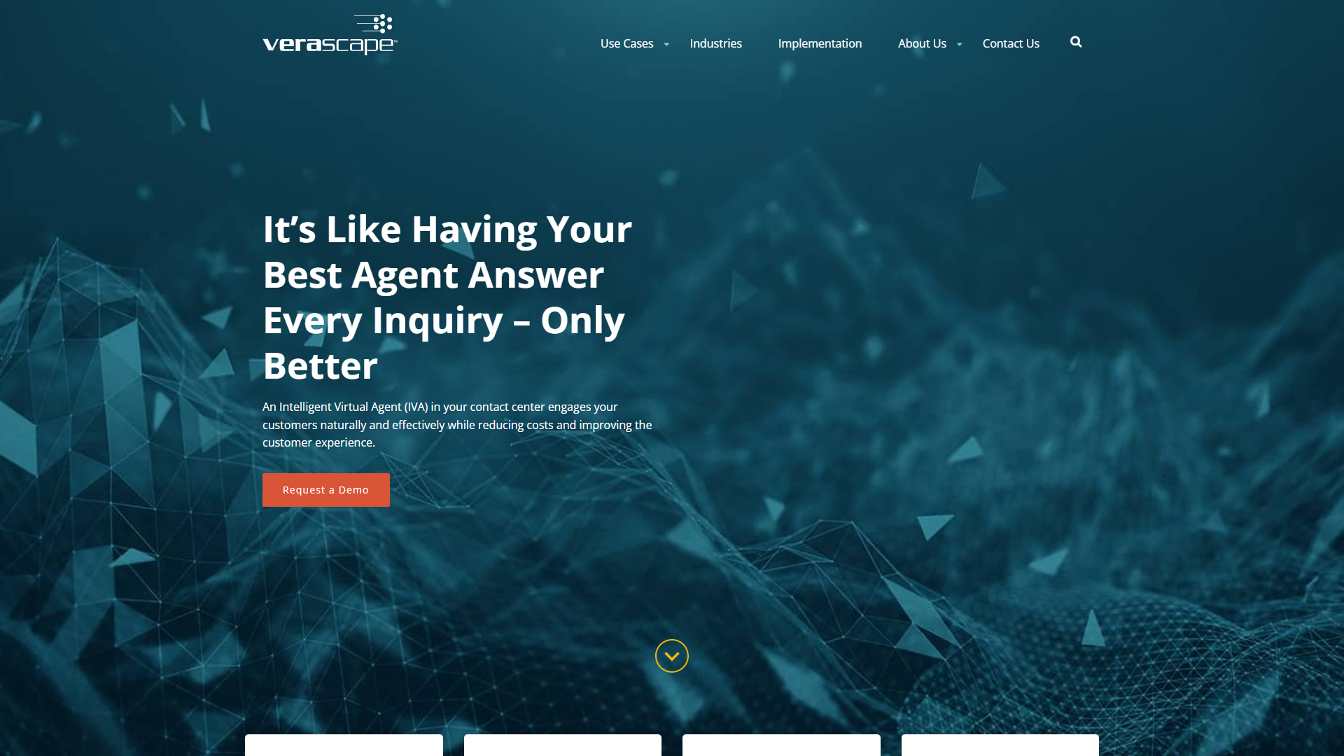 Verascape screenshot