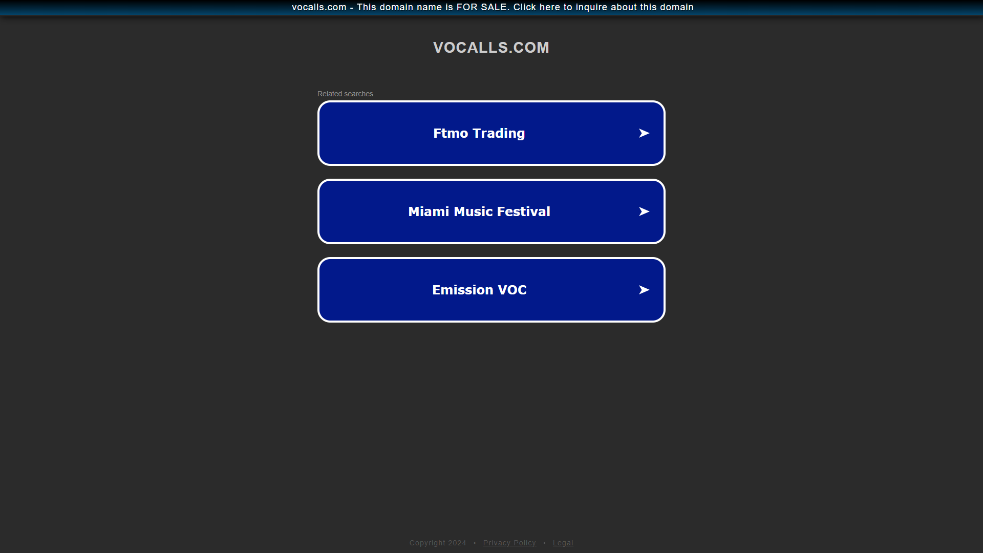 VOCALLS screenshot