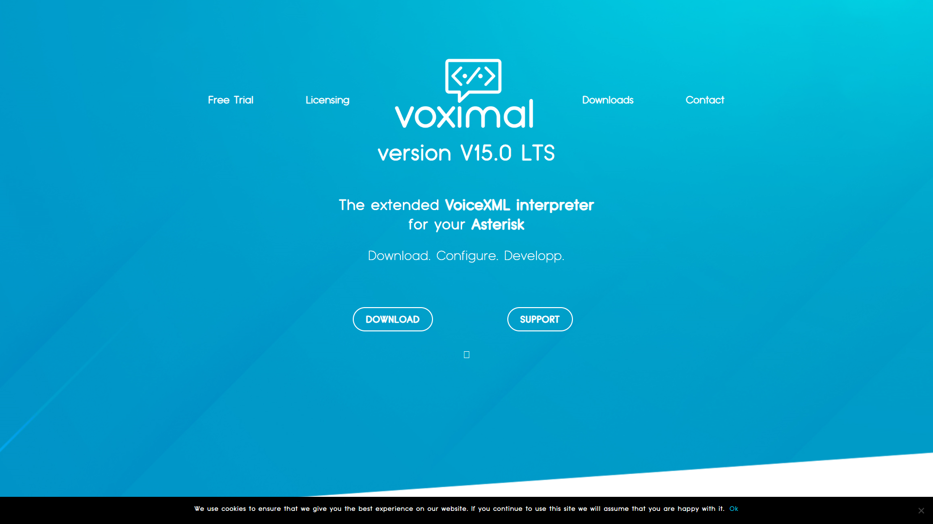 Voximal screenshot