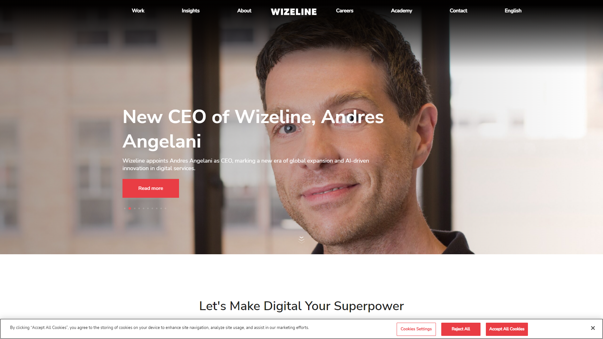 Wizeline Chatbots screenshot